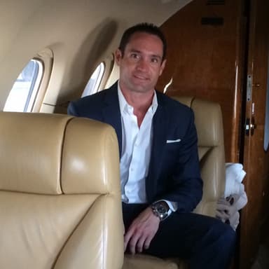 Ricky Gomulka, Founder & Managing Partner, JetLevel Aviation