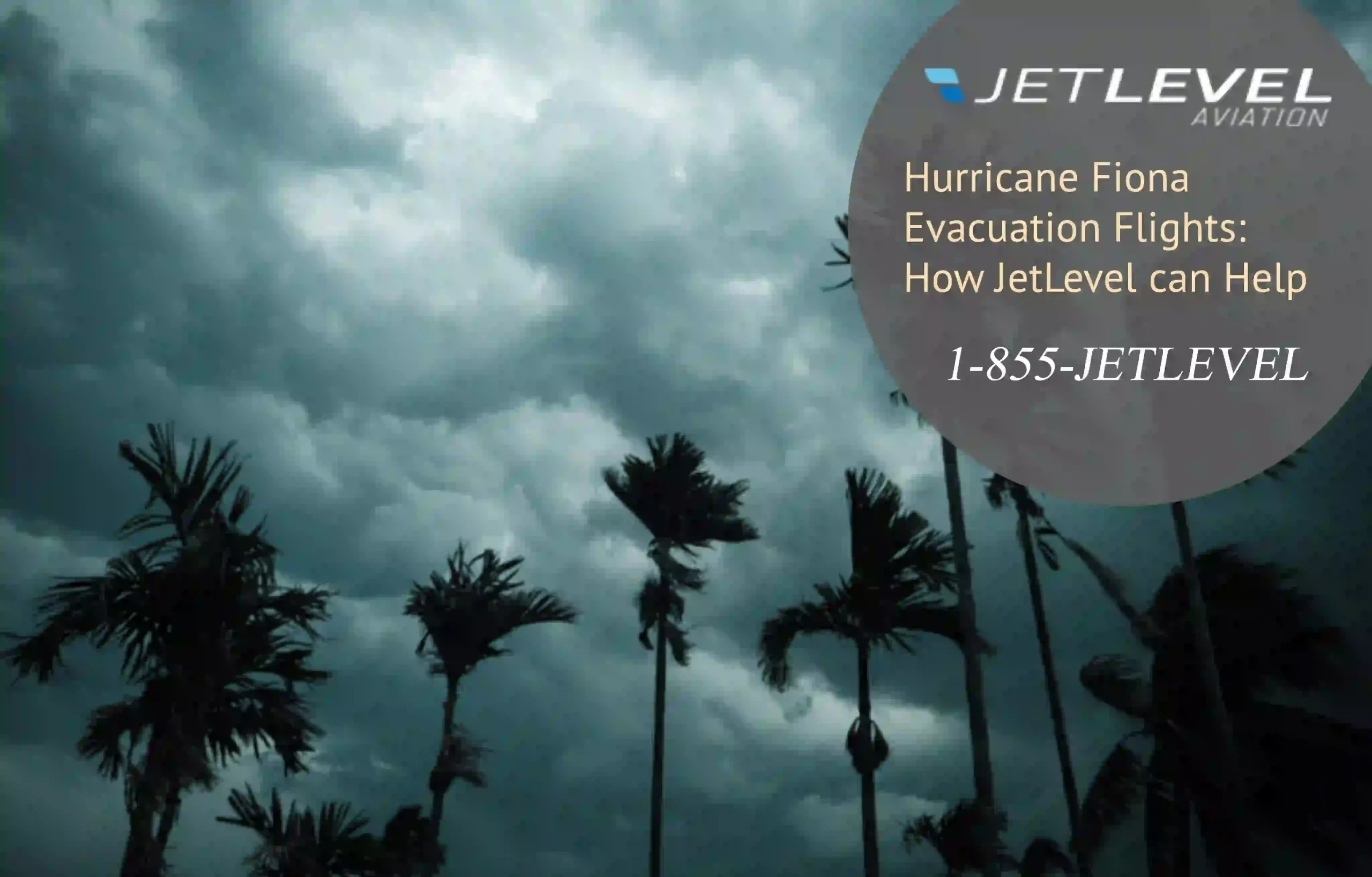 Hurricane Fiona Evacuation Flights How Jet Level Aviation Can Help Scaled