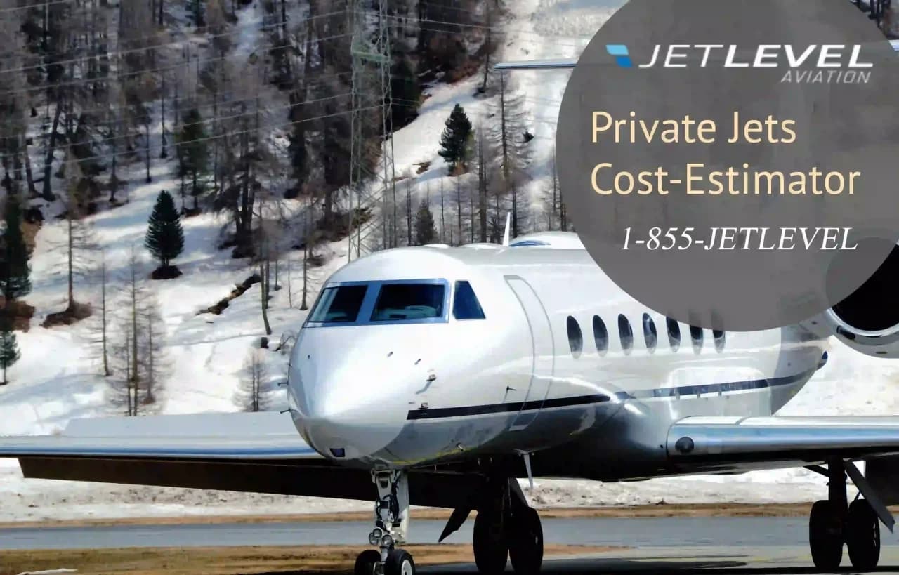 Private Jets Cost Estimator 1280X819