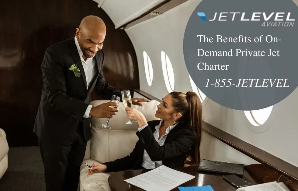 The Benefits Of On Demand Private Jet Charter
