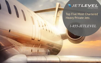 The Top Five Most Chartered Private Jets With Longest Range
