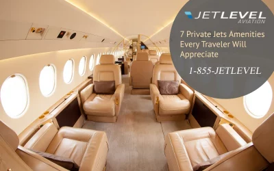 7 Private Jets Amenities Every Traveler Will Appreciate