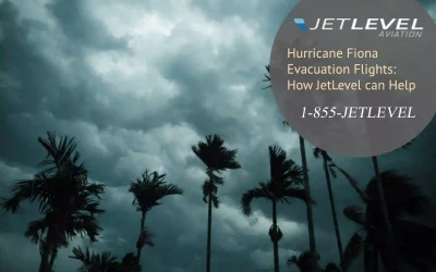 Hurricane Fiona Evacuation Flights: How JetLevel Aviation can Help