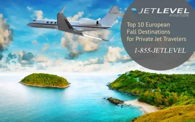 Top 10 European Fall Destinations for Private Jet Travelers