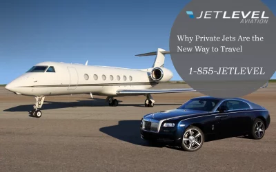 Why Private Jets Are the New Way to Travel