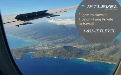 Flights to Hawaii: Tips on Flying Private to Hawaii