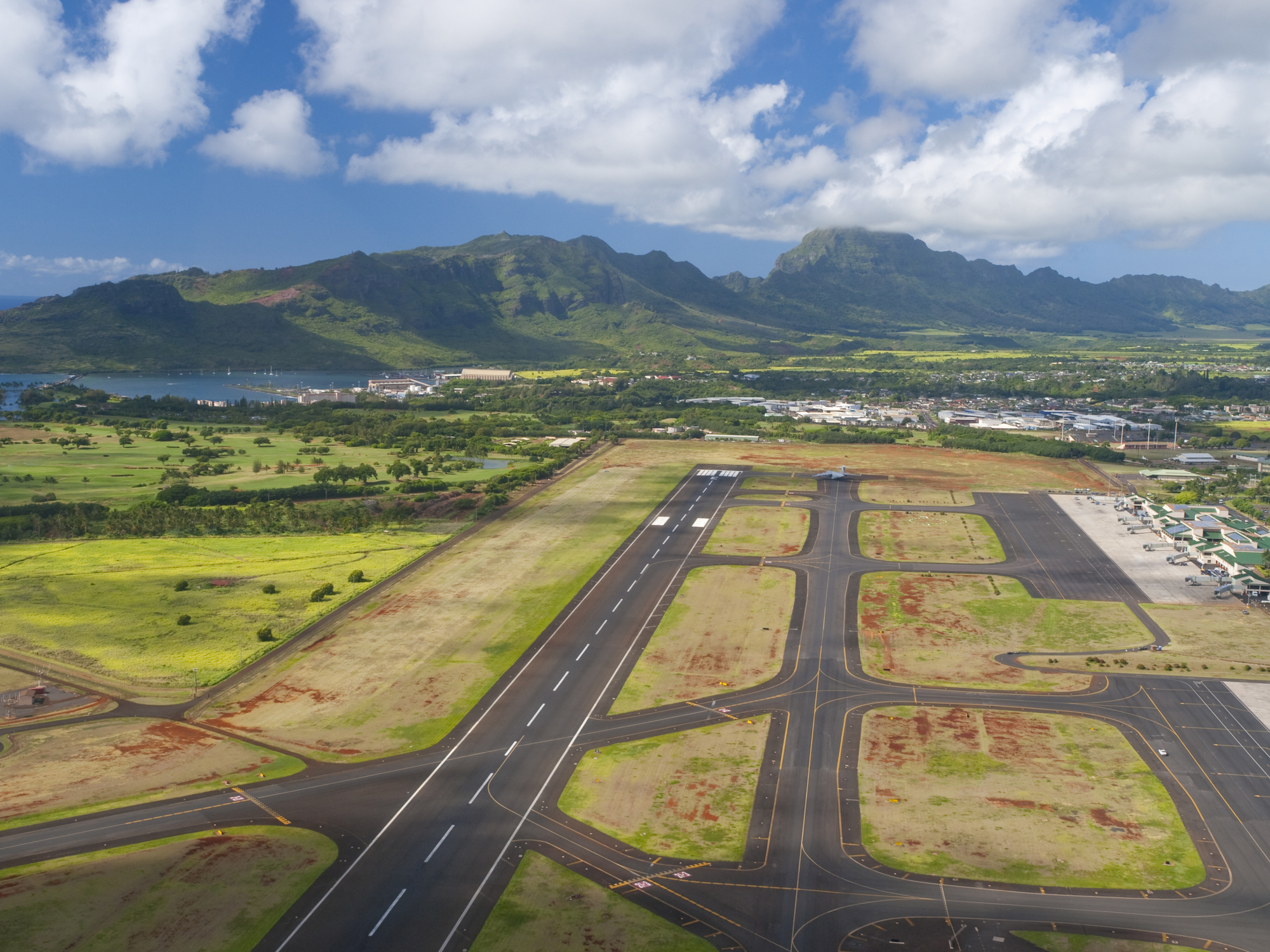 Lihue Airport of Kauai, Hawaii