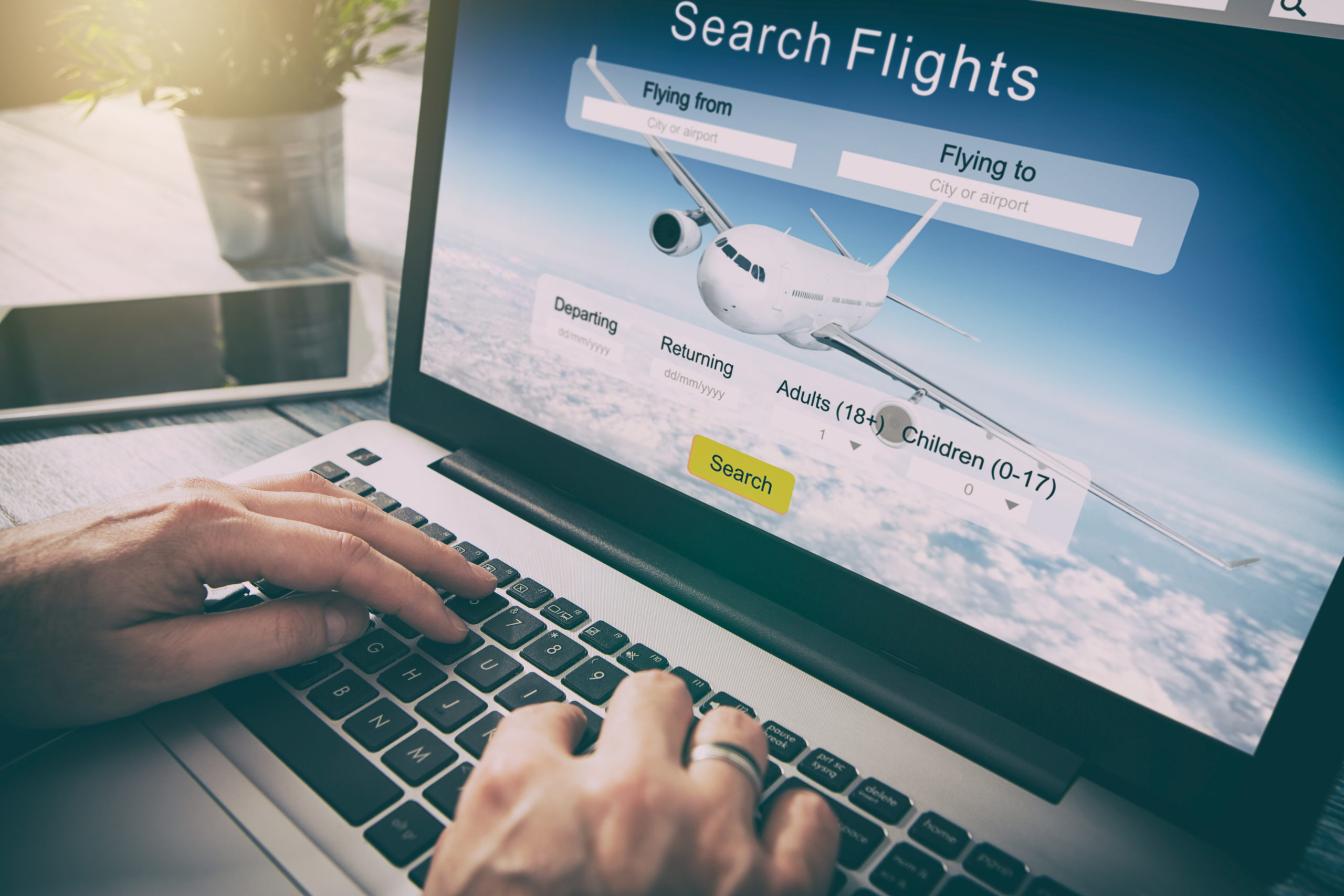 booking flight travel traveler search reservation