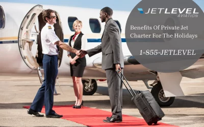 Benefits of Private Jet Charter for the Holidays