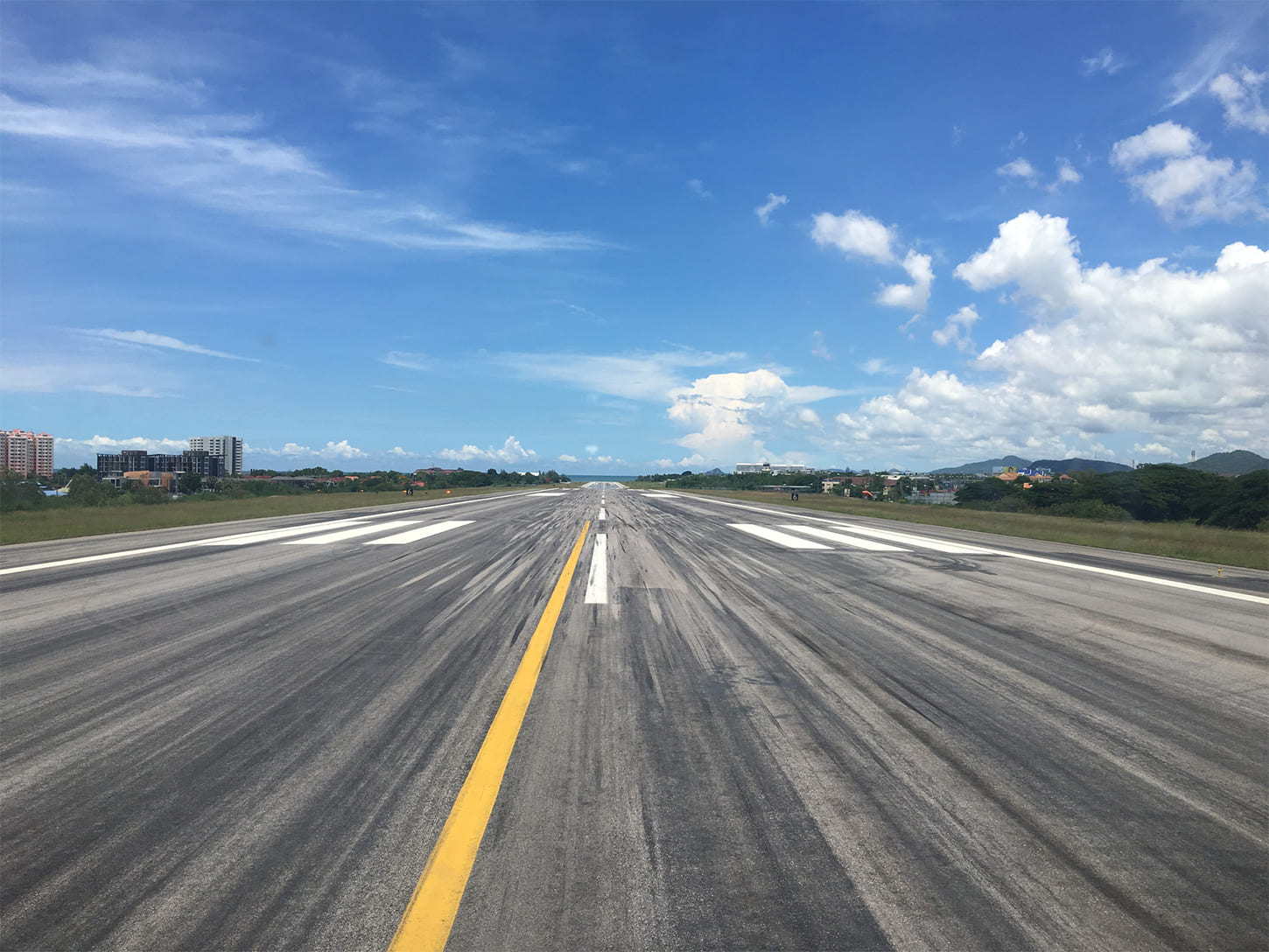 Private Jet Charter Runway