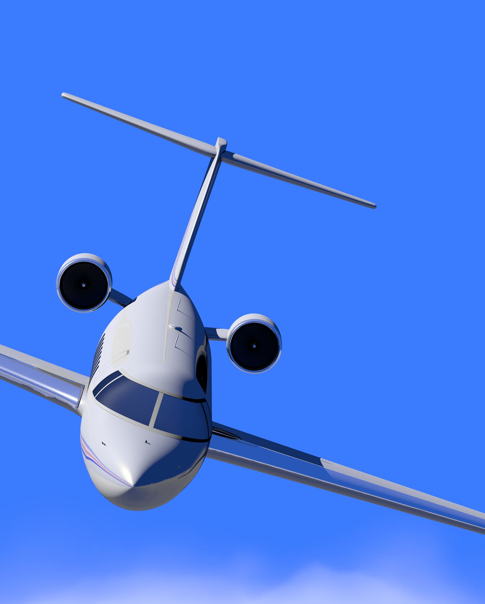 Private-Jet-Charter-Flying