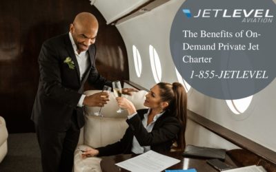 The Benefits of On-Demand Private Jet Charter