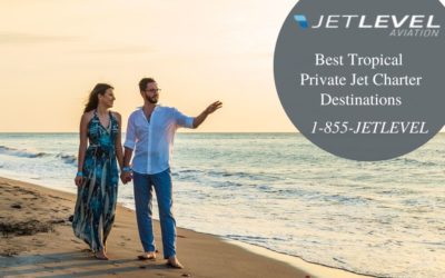 Best Tropical Private Jet Charter Destinations