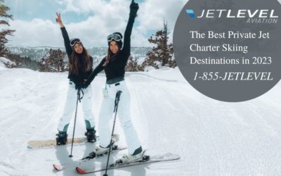 The Best Private Jet Charter Skiing Destinations in 2023