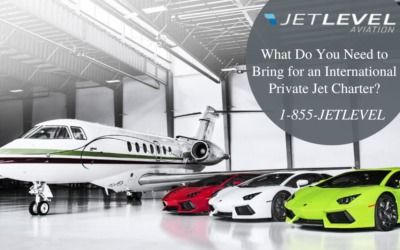 What Do You Need to Bring for an International Private Jet Charter?