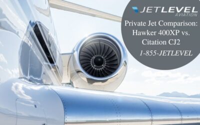 Private Jet Comparison: Hawker 400XP vs. Citation CJ2