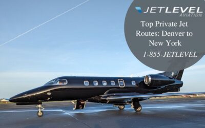Top Private Jet Routes: Denver to New York