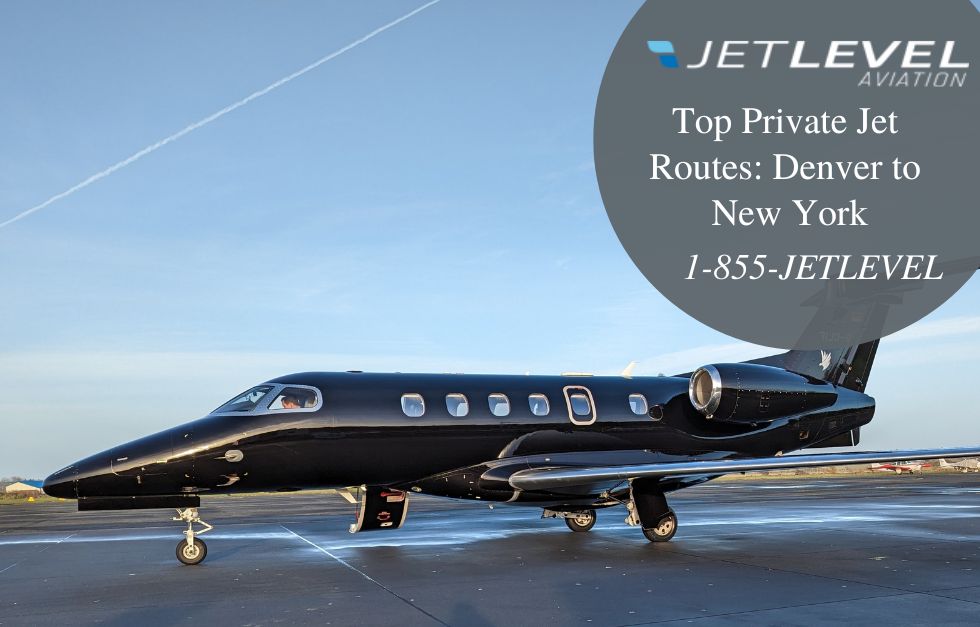 Top Private Jet Routes: Denver to New York