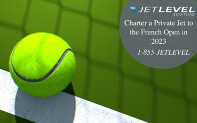 Charter a Private Jet to the French Open in 2023