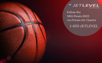 Follow the NBA Finals 2023 via Private Jet Charter