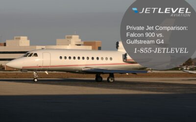 Private Jet Comparison: Falcon 900 vs. Gulfstream G4