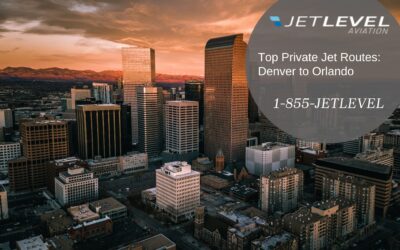 Top Private Jet Routes: Denver to Orlando