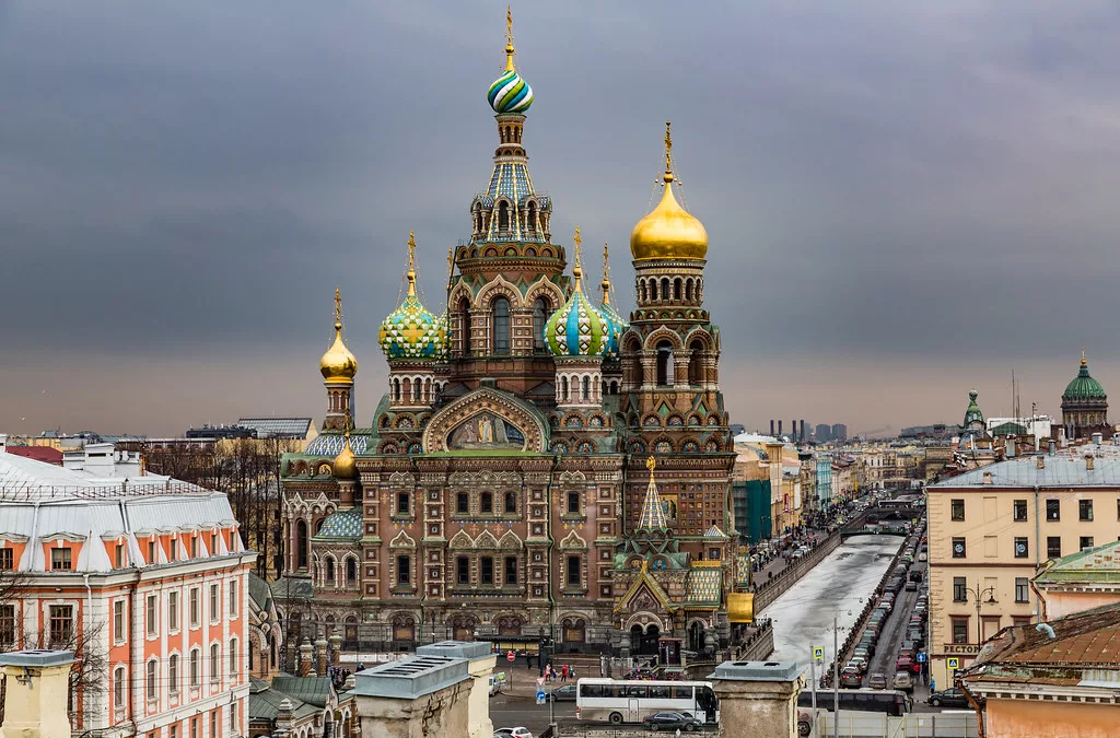 Saint Petersburg Private Jet Charter