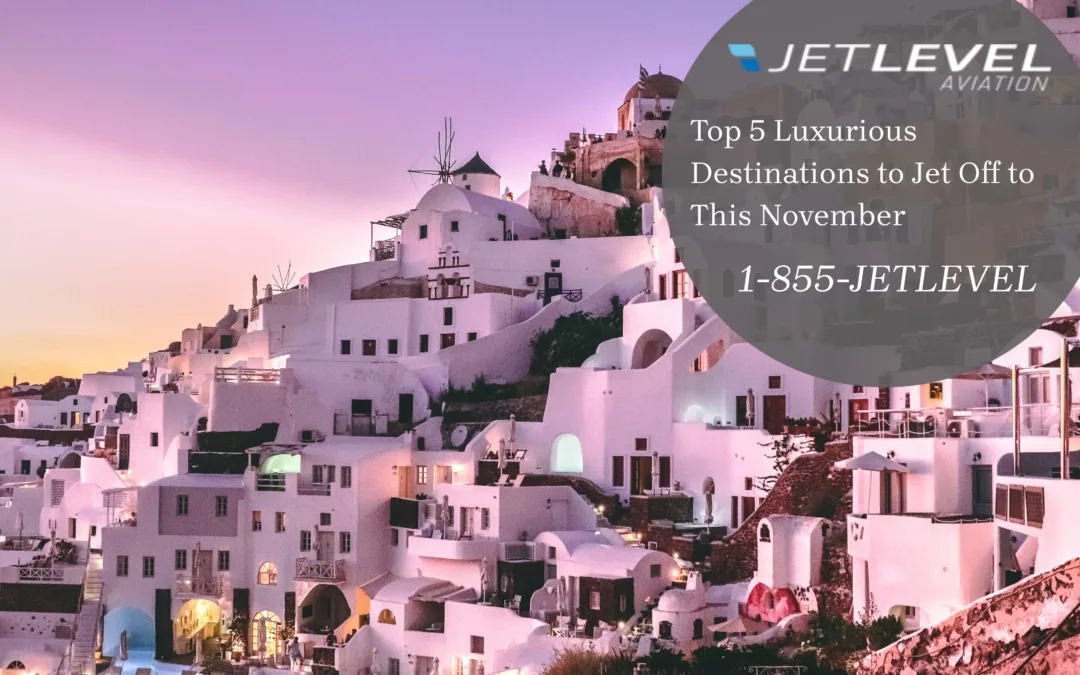 Thanksgiving Getaway: Top 5 Luxurious Destinations to Jet Off to This November