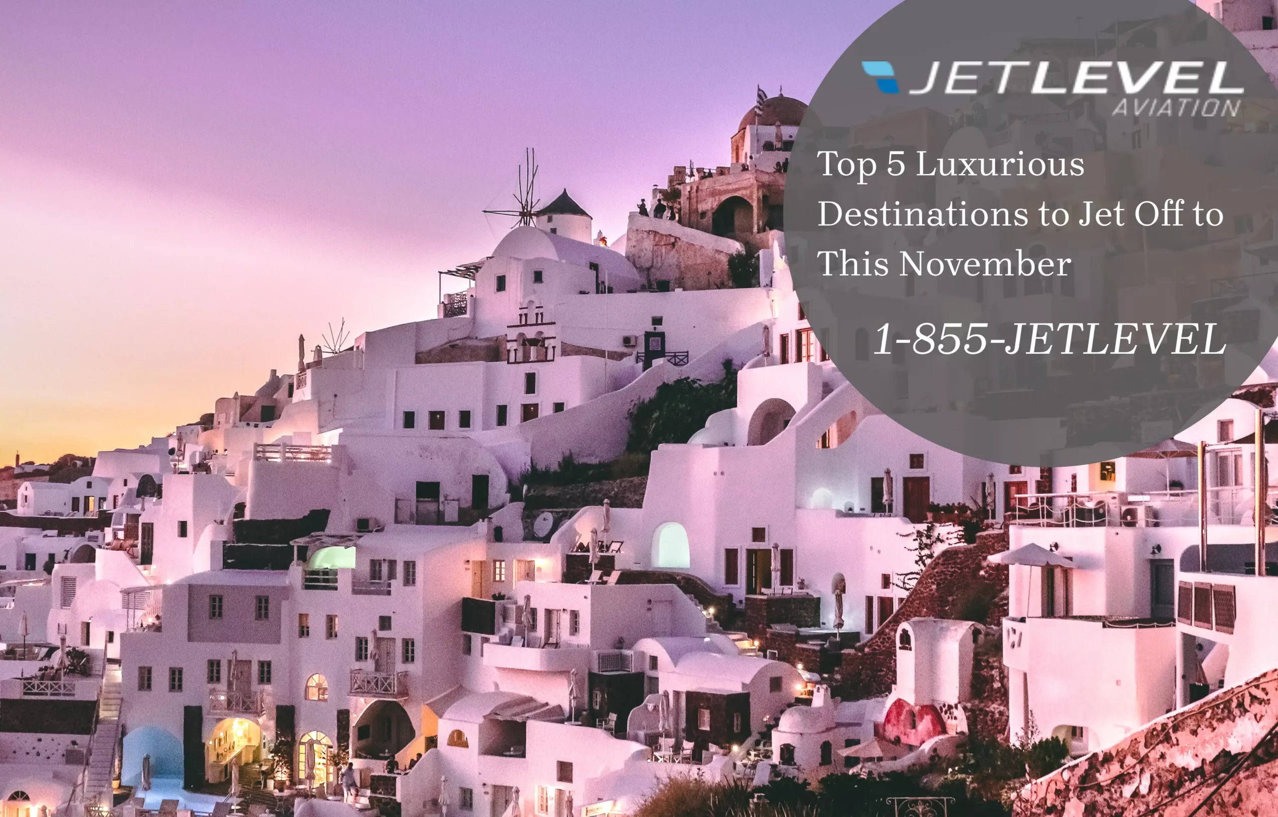Top 5 Luxurious Destinations to Jet Off to This November
