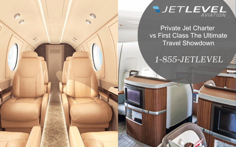 Private Jet Charter vs First Class: The Ultimate Travel Showdown