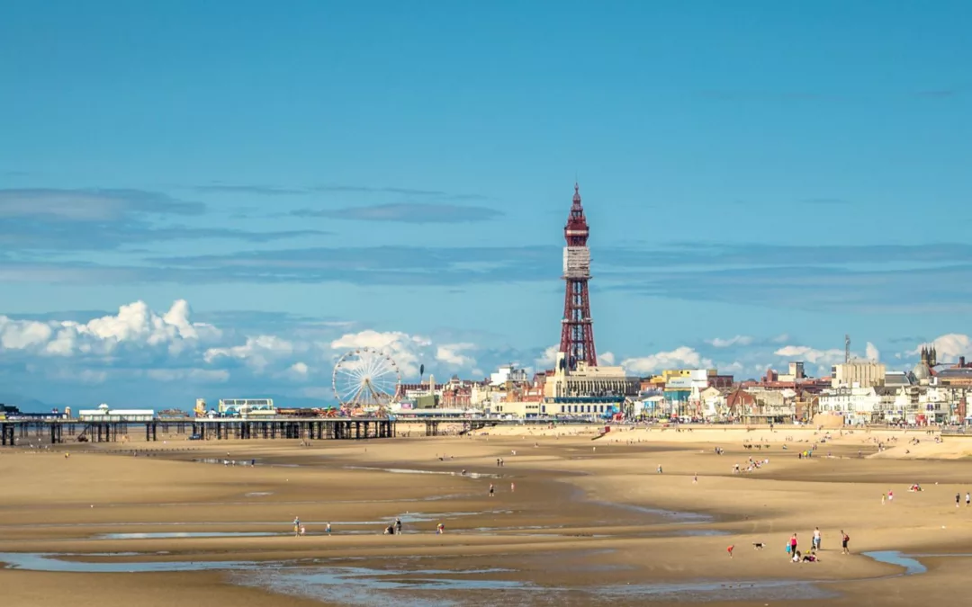 Blackpool Private Jet Charter