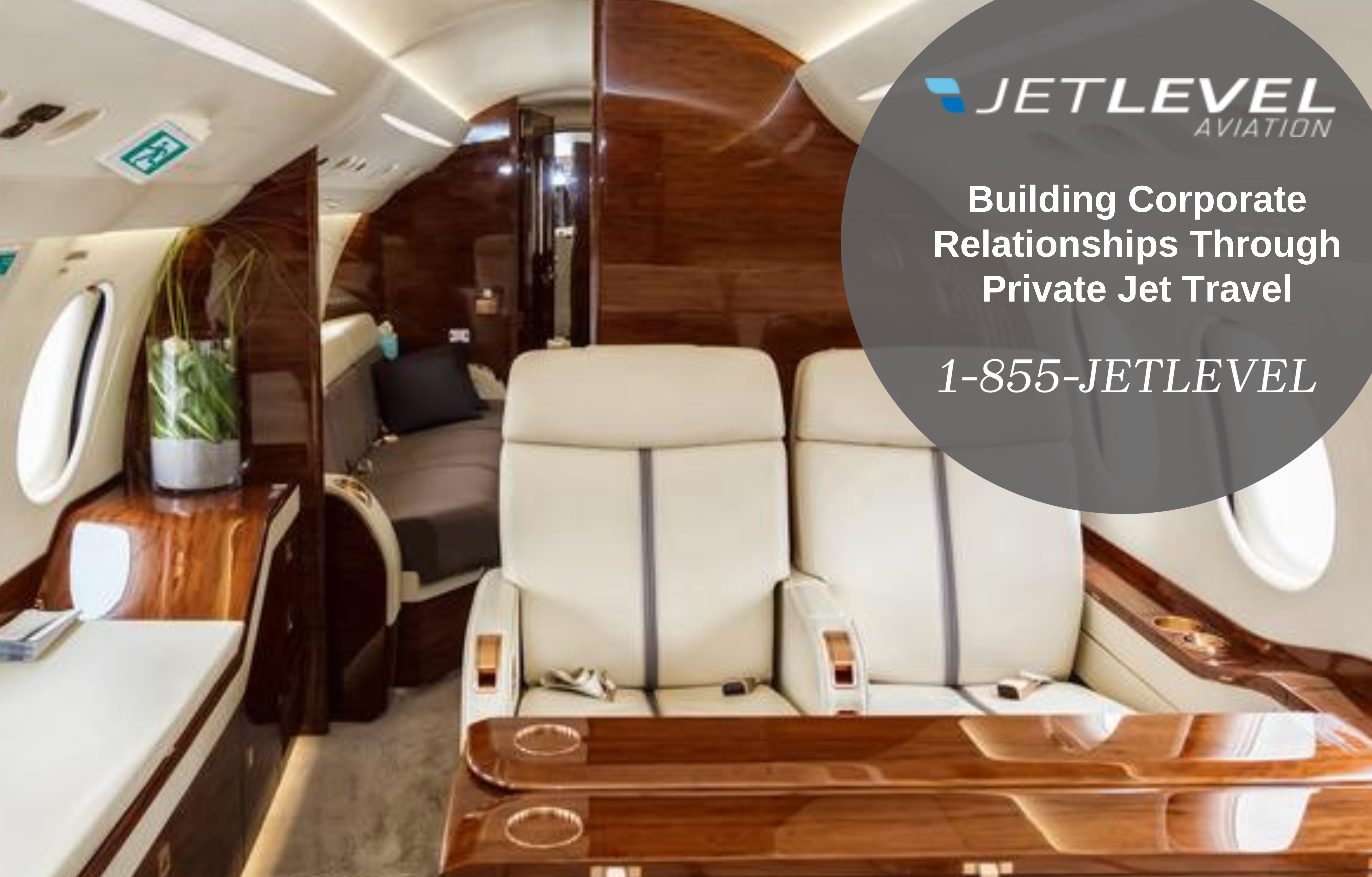Building Corporate Relationships Through Private Jet Travel