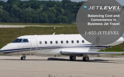 Balancing Cost and Convenience in Business Jet Travel