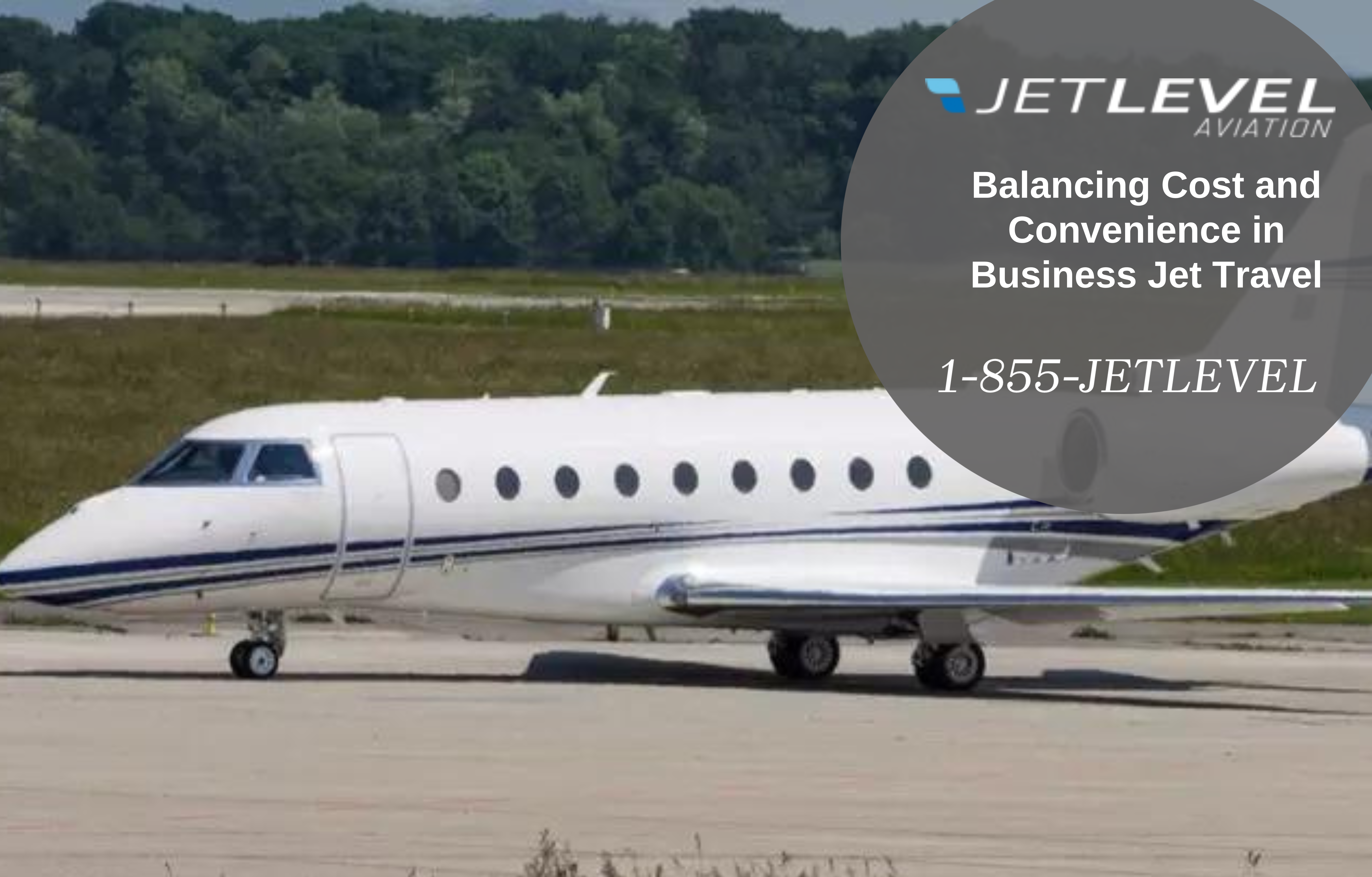 Balancing Cost and Convenience in Business Jet Travel
