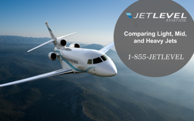 Comparing Light, Mid, and Heavy Jets