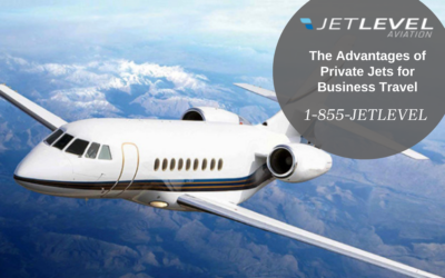 The Advantages of Private Jets for Business Travel