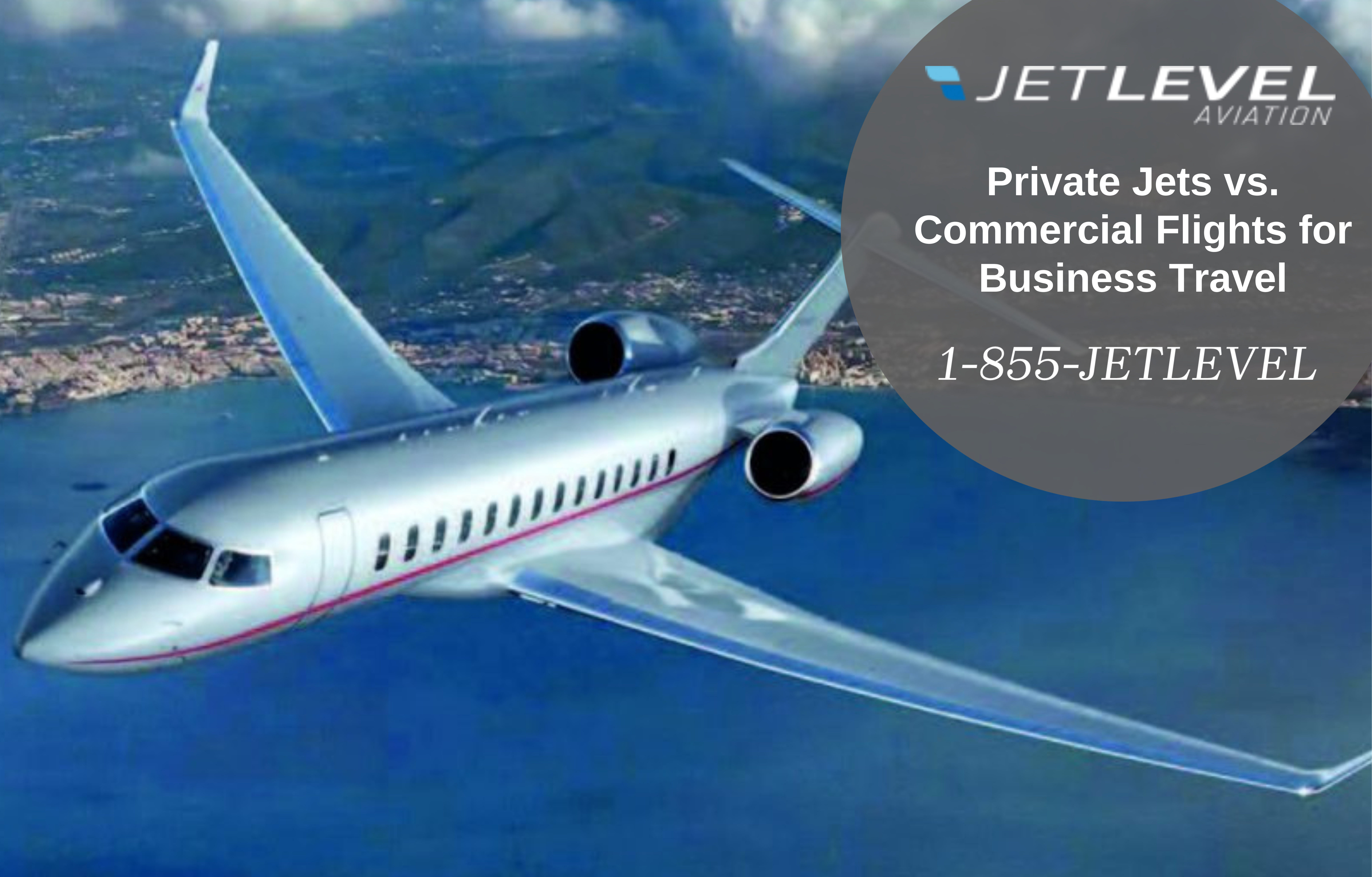 Private Jets vs. Commercial Flights for Business Travel