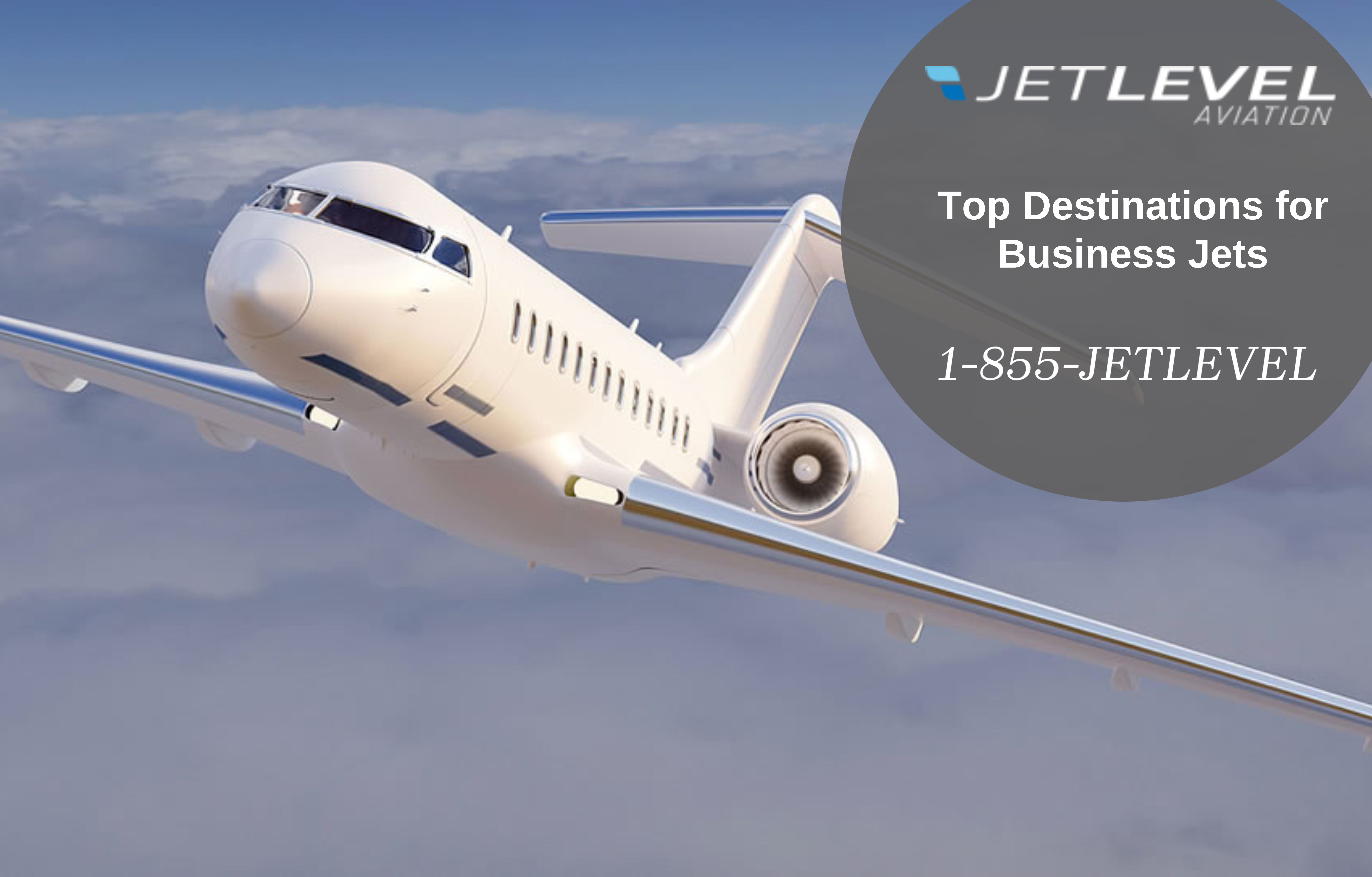 Top Destinations for Business Jets