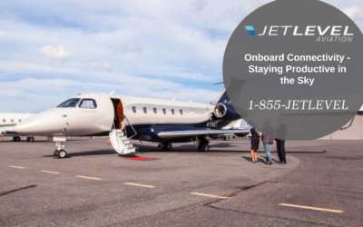 Onboard Connectivity – Staying Productive in the Sky