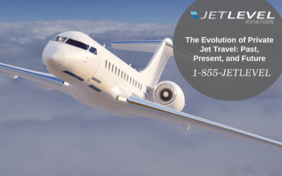 The Evolution of Private Jet Travel: Past, Present, and Future