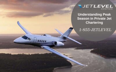 Understanding Peak Season in Private Jet Chartering