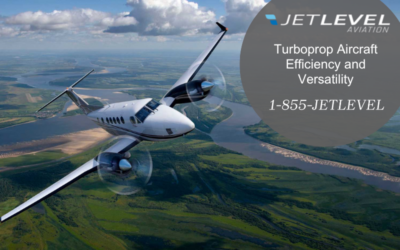 Turboprop Aircraft Efficiency and Versatility