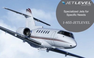 Specialized Jets: Tailored for Every Need