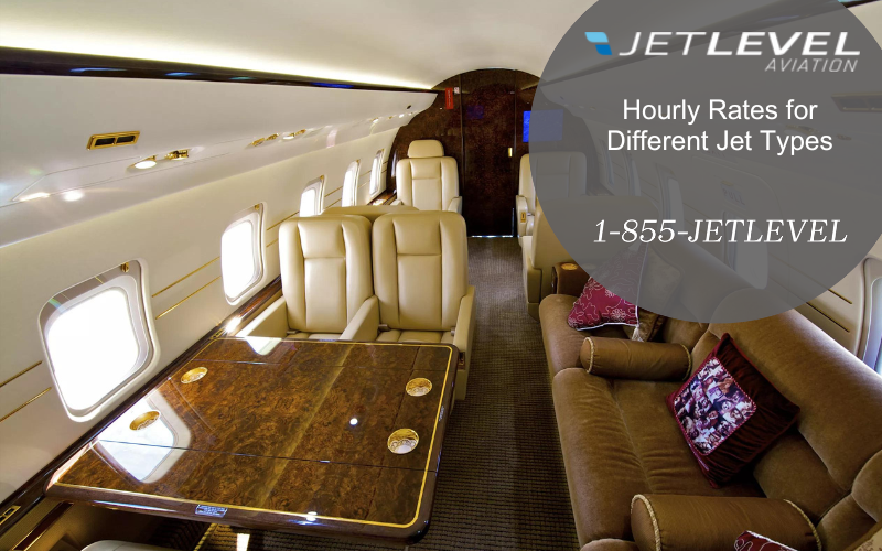 Hourly Rates for Different Jet Types