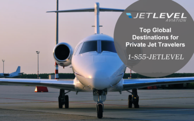 Top Global Destinations for Private Jet Travelers