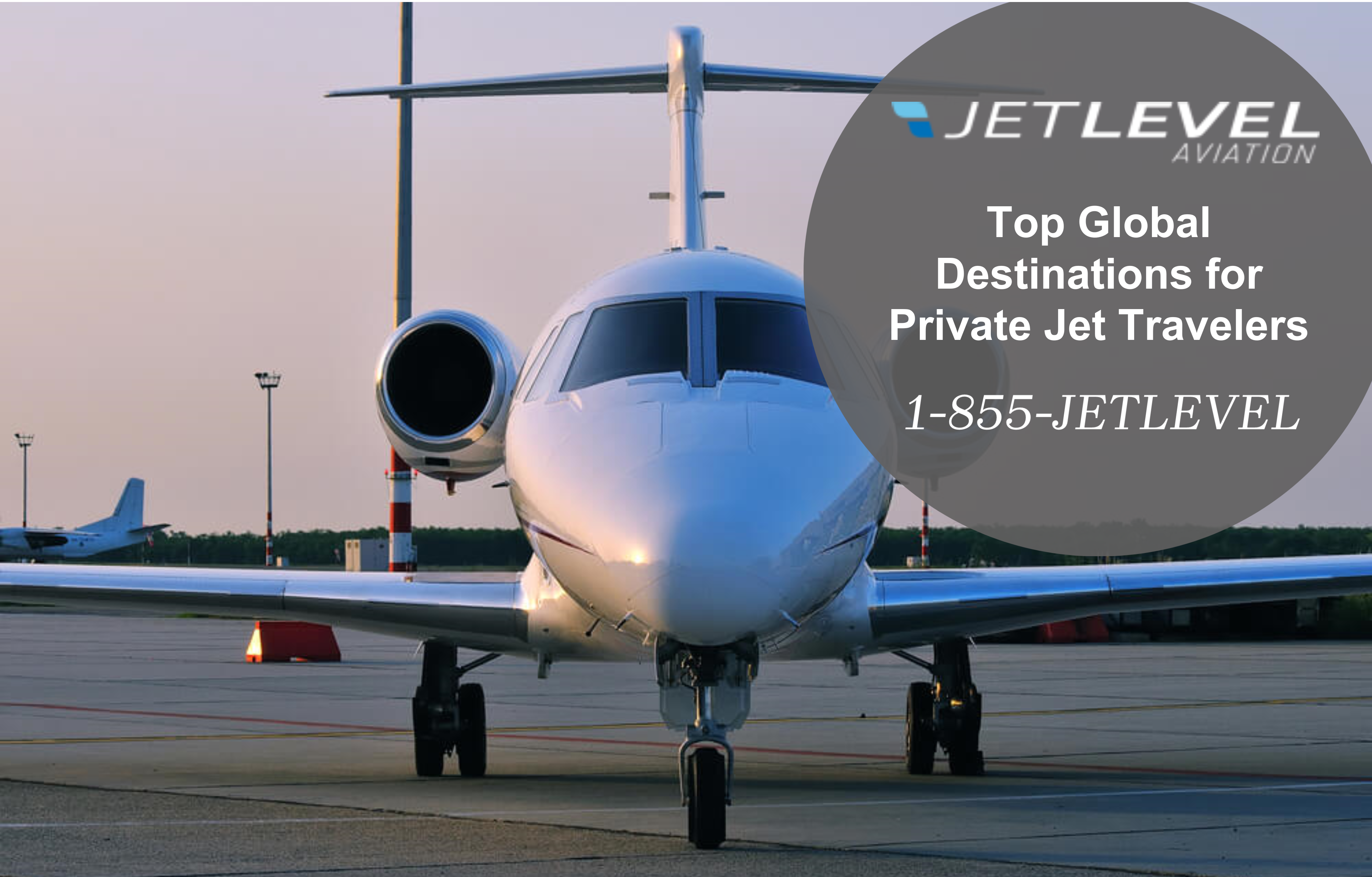 Top Global Destinations for Private Jet Travelers