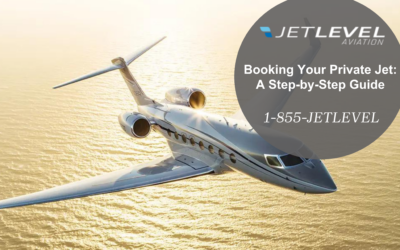 Booking Your Private Jet: A Step-by-Step Guide