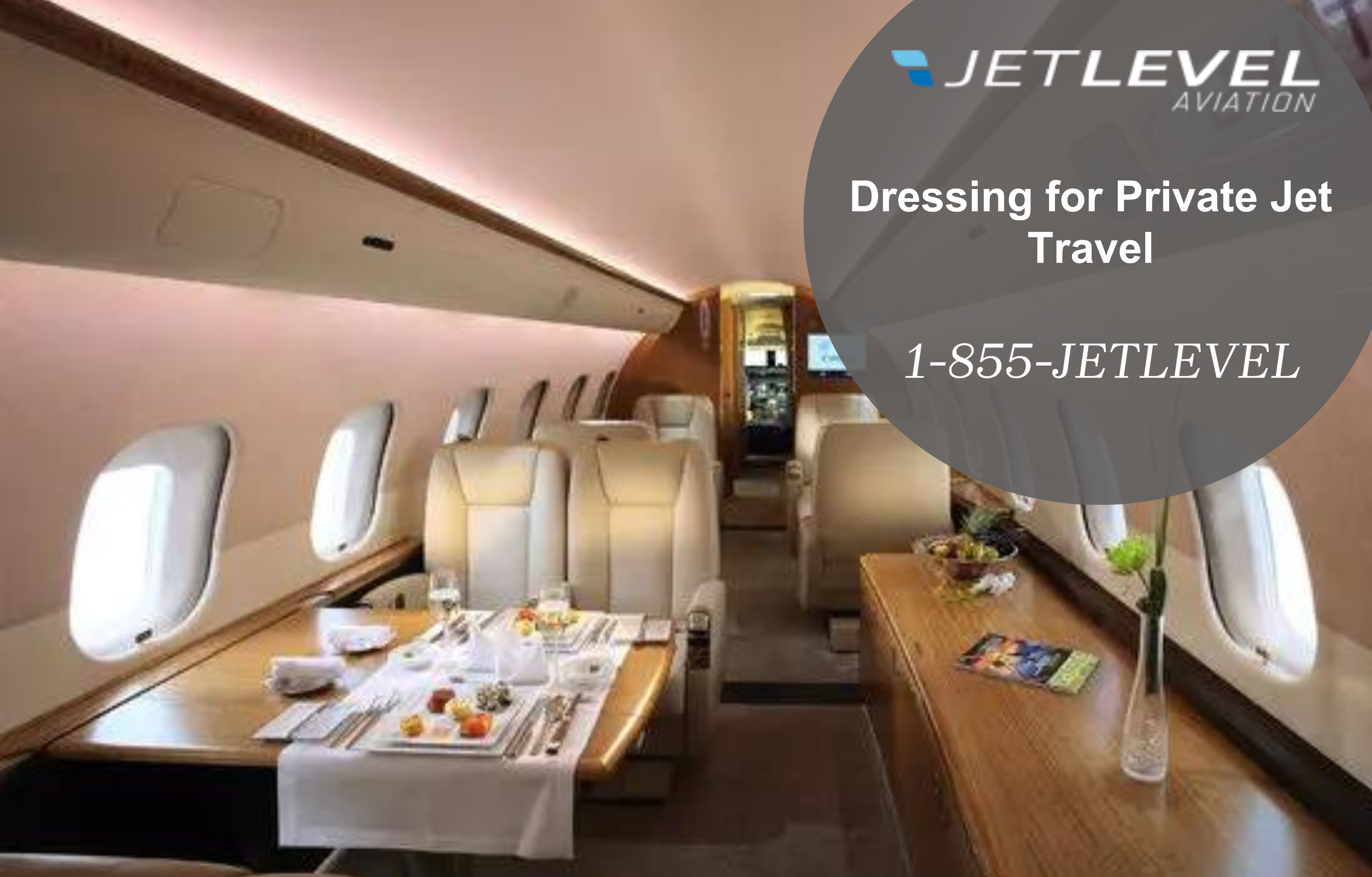 Dressing for Private Jet Travel