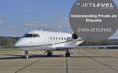 Understanding Private Jet Etiquette