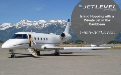 Island Hopping with a Private Jet in the Caribbean